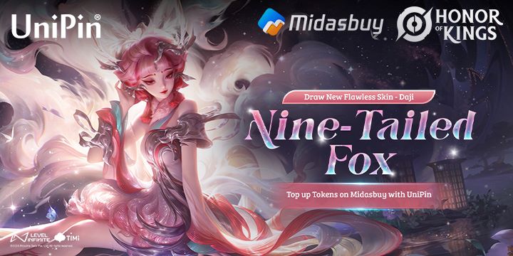 Honor of Kings Nine Tailed Fox Daji is now available! (PH)